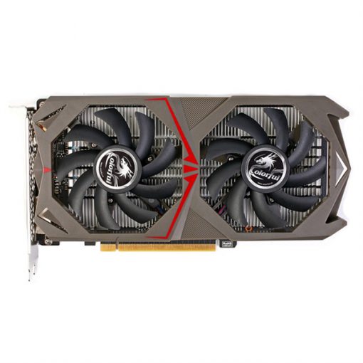 Card Vga Colorful GTX 1050 2G D5 2 Fan