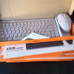 Combo Phím Chuột Không Dây NEWMEN K928 (Hồng)