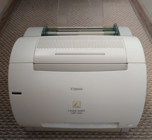 MÁY IN LASER CANON LPB 1120 CŨ - Ảnh 2