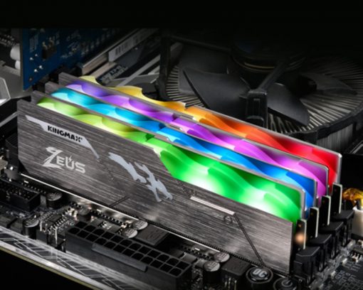 RAM KINGMAX DDR4 16G/3000 ZEUS DRAGON RGB - Ảnh 2