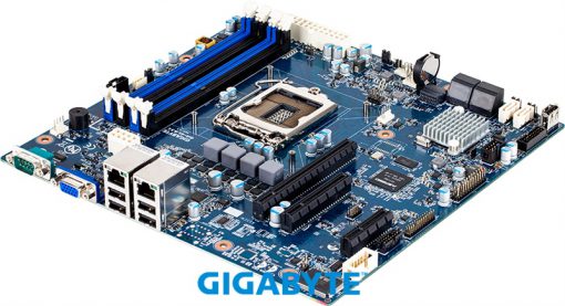 Mainboard Server Gigabyte GA-6LASL - Socket 1150 2nd - Ảnh 3