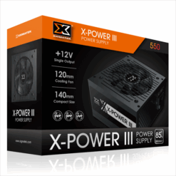 NGUỒN XIGMATEK X-POWER III 550 - 500w CŨ