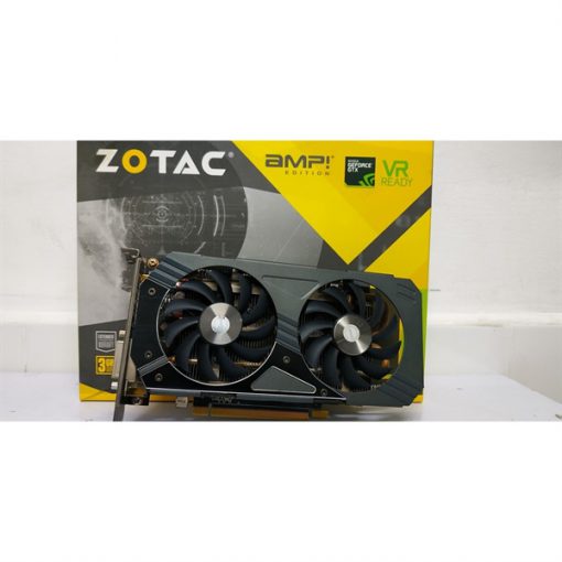 VGA ZOTAC GTX 1060 AMP EDITION 6G GDDR5 CŨ - Ảnh 2
