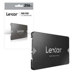 Ổ CỨNG SSD LEXAR 2.5'' SATA III 256GB MỚI CHÍNH HÃNG
