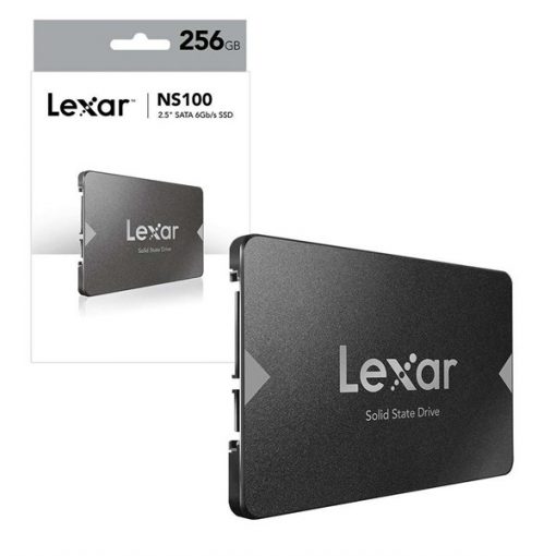 Ổ CỨNG SSD LEXAR 2.5'' SATA III 256GB MỚI CHÍNH HÃNG