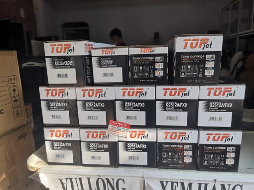 Hộp Mực 30A TopJet Có Chíp CRG051/CF230A - Ảnh 4