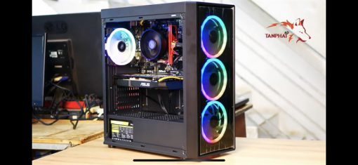 CASE AMD RYZEN 3, MAIN A320, CARD RX580 FULL MỚI - Ảnh 3
