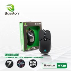 Chuột Bosston M730 Led Gaming Chính hãng