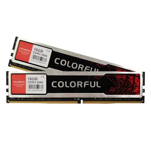 RAM DDR4 COLORFUL 16GB/2666MHz TẢN NHIỆT CŨ - Ảnh 4