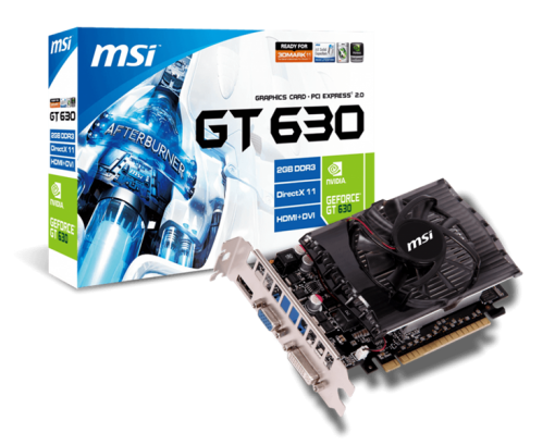 VGA MSI N630-2GD3 CŨ - Ảnh 3