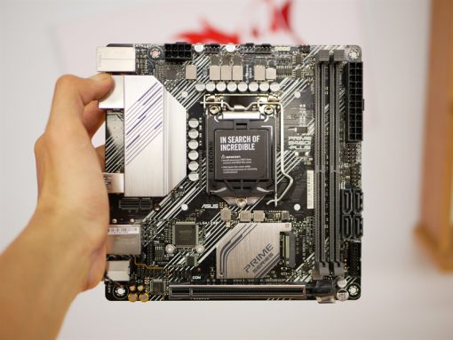 MAINBOARD ASUS PRIME B460I - PLUS Mini ITX - Ảnh 2