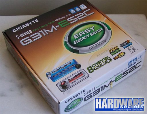 MAINBOARD GIGABYTE G31-ES2C - Ảnh 2