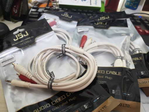 DÂY CÁP AUDIO VIDEO JACK CẮM 3.5 3m - Ảnh 2