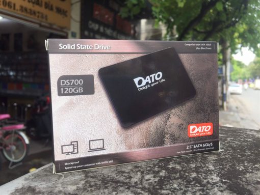 Ổ CỨNG SSD DATO 120G 2.5'' DS700 MỚI