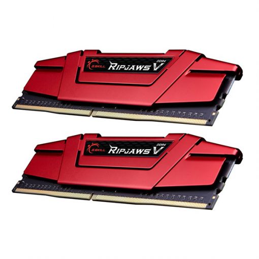 Ram PC DDR4 Gskill 8G/2800 Ripjaws V (F4-2800C17S-8GVR) Mới - Ảnh 3
