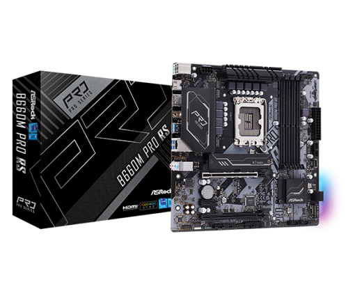 Mainboard Asrock B660M Pro RS - Ảnh 3