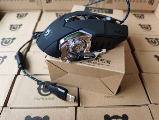 Chuột Gaming Có Dây Mi Mouse 322 Led RGB - Ảnh 5