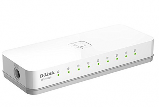 SWITCH 8 PORT D-LINK DES-1008C - Ảnh 2