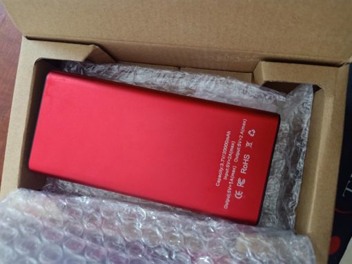 Sạc dự phòng Business power bank - Tích điện siêu tốc với cổng Type C