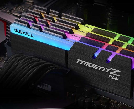 Ram GSkill TRIDENT Z RGB 32GB (2x16GB) DDR4 3000MHz - Ảnh 2