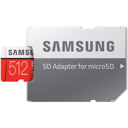 THẺ NHỚ MICRO SDXC 512GB EVO PLUS CLASS 10 WITH ADAPTER - Ảnh 2