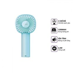 Quạt Cầm Tay Lanex S-5 Cực Xinh và Tiện