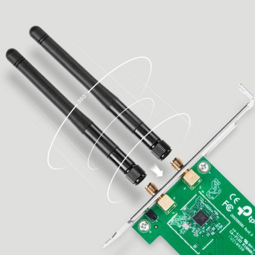 Card Mạng TP-Link TL-WN881ND Không Dây Chuẩn N Tốc Độ 300Mbps - Ảnh 4