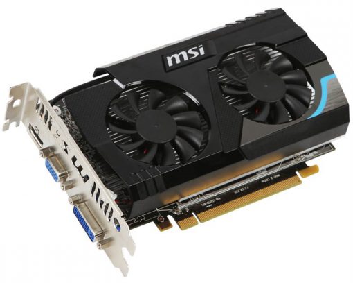 VGA MSI 6670 1G D3 CŨ