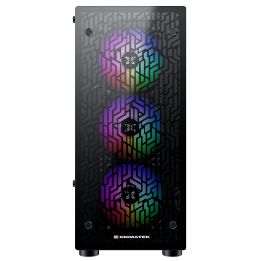 Thùng máy Case Xigmatek NYA 3F - Ảnh 2