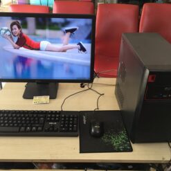 PC chiến game H110 , G4500 750oC 24 inch Dell