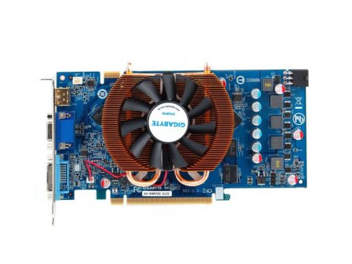 VGA GIGABYTE N98TGR 512MB D3 CŨ - Ảnh 2