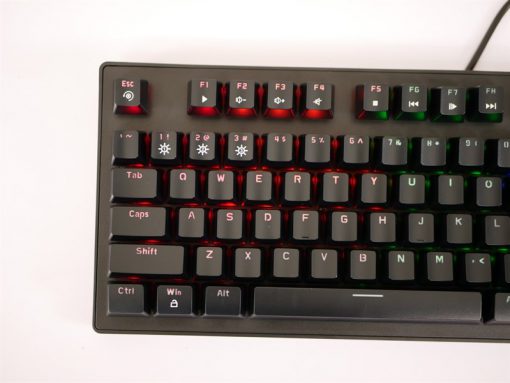 BÀN PHÍM CƠ GAMING FUHLEN G87L MỚI - Ảnh 3