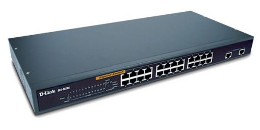 SWITCH 26PORTS D-LINK DES-1026G CŨ - Ảnh 2