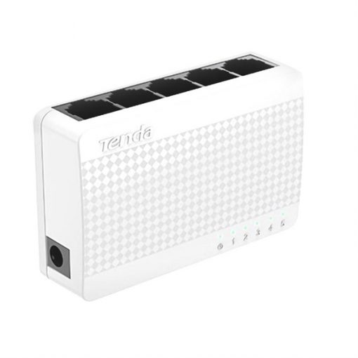 Switch 5 Port Tenda 10/100Mb S105 Chính Hãng - Ảnh 3
