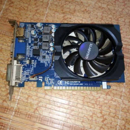 VGA GIGABYTE N420-2G D3 CŨ - Ảnh 2