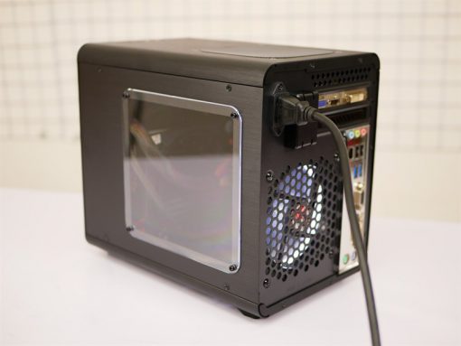 BỘ MÁY PC MINI GAMING – ĐỒ HỌA H81, I5-4570, RAM 8G, SSD 120G, VGA 1050 2G D5, CASE Mini ITX - Ảnh 2