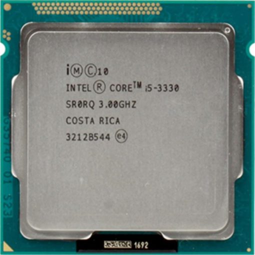 CPU I5-3330 (6M bộ nhớ đệm, tối đa 3,20 GHz) SOCKET 1155 ( chỉ xài được 1 ram ) - Ảnh 2