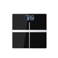 CÂN ĐIỆN TỬ SỨC KHỎE 180KG MÀU ĐEN