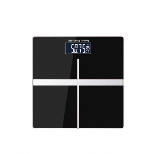 CÂN ĐIỆN TỬ SỨC KHỎE 180KG MÀU ĐEN