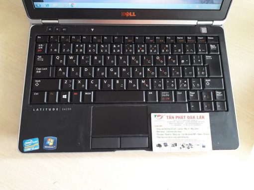 APTOP DELL LATITUDE E6230 Dell 6230 core i5 3320m/8G/ssd intel 180G vỏ nhôm Pin siêu trâu - Ảnh 3