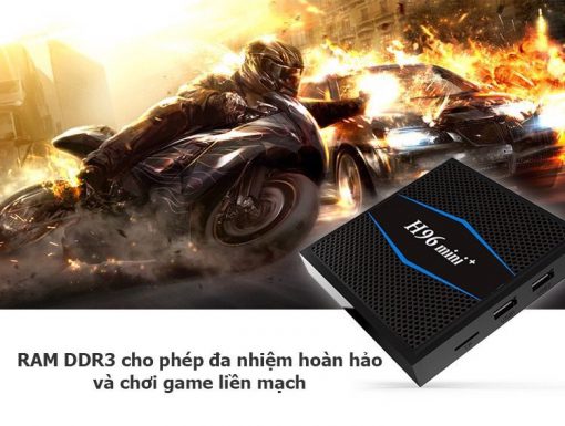 TV BOX ANDROID H96 Mini 4 Core - Ảnh 3