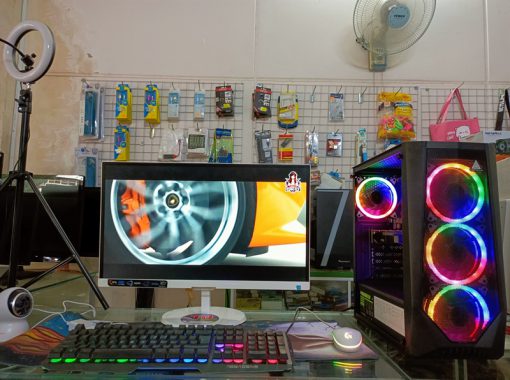 Màn Hình Philip 24" Full Viền Cũ - Ảnh 2