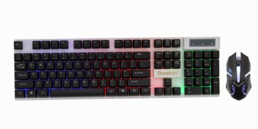 BỘ PHÍM CHUỘT LED CÓ DÂY BOSSTON 8310 - Ảnh 2
