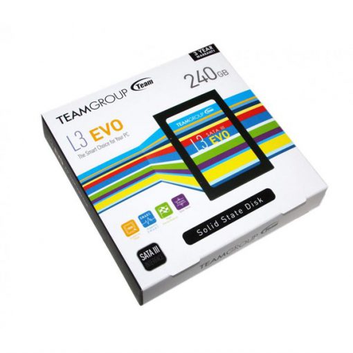 Ổ CỨNG SSD TEAMGROUP SATA III 240GB CHÍNH HÃNG - Ảnh 3