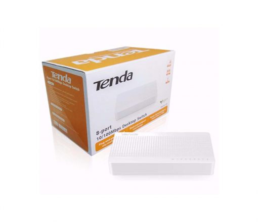 Switch 8 Port Tenda 8P 10/100 S108 Mới - Ảnh 3