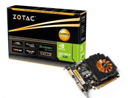 VGA ZOTAC GT420 2G D3 CŨ - Ảnh 3