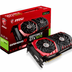 VGA MSI GTX 1070 Gaming X 8G (NVIDIA Geforce/ 8Gb/ DDR5/ 256Bit)