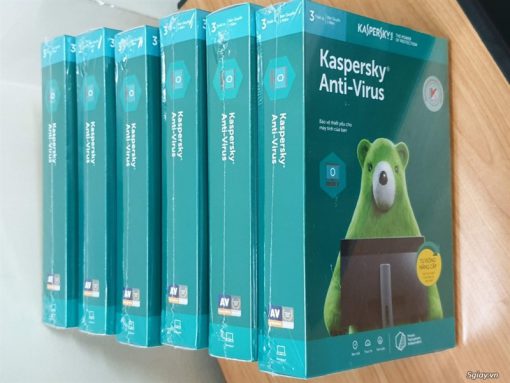PHẦN MỀM VIRUT KASPERSKY ANTI 3PC - Ảnh 4