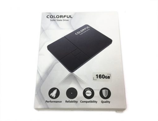 Ổ CỨNG SSD COLORFUL 160G MỚI - Ảnh 2