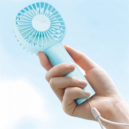 Quạt Cầm Tay Lanex S-5 Cực Xinh và Tiện - Ảnh 3